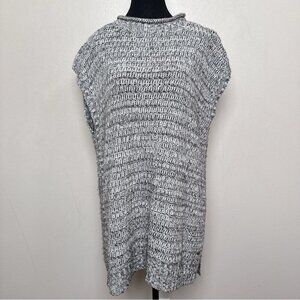 Roots Womens Medium Marble Sleeveless Knitted Tunic Sweater